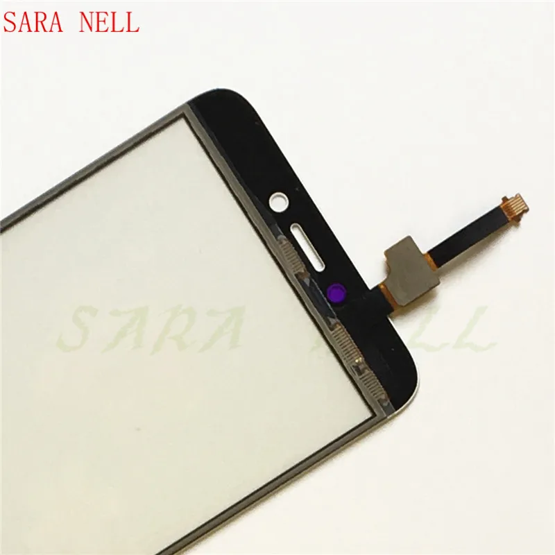 SARA NELL Phone Touch Screen Sensor Panel For Xiaomi Redmi 4 Touchscreen Digitizer Front Glass Lens Replacement+tape | Мобильные