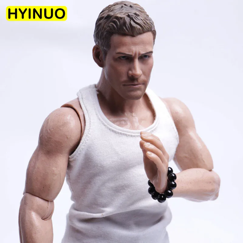 

1/6 Scale Bracelet Man Fashion Beaded Bracelet Male Gangster Beads Bracelet Playing Toy for 12" Action Figure Body Toy Accessory