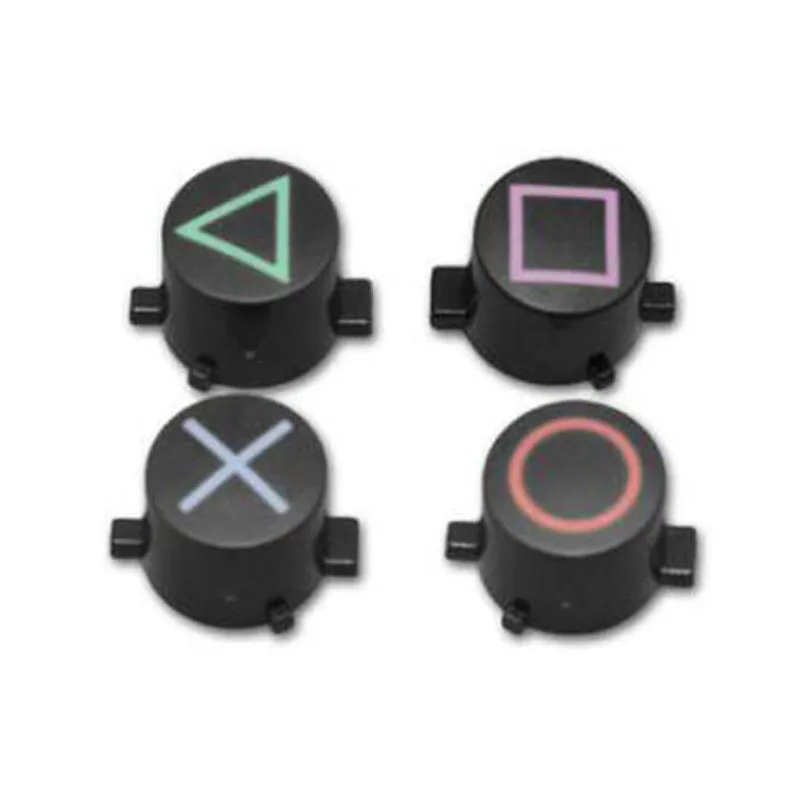 4 запасные части для Sony Playstation Dualshock 3 DS4 PS4 PS3 Геймпад контроллер круг квадратный