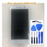 5 0 for alcatel one touch shine lite 5080 5080x 5080a 5080u 5080f 5080q lcd display touch screen mobile phone repair parts