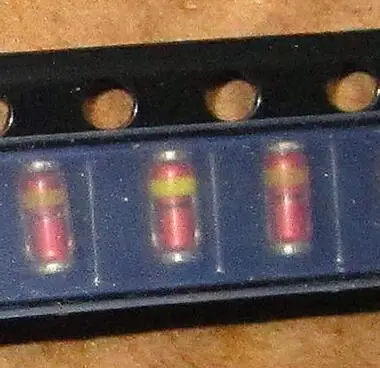 

1206 1/2 Вт 5,1 В SMD 0,5 Вт ZMM5V1 BZV55C5V1, бесплатная доставка, 100 шт./лот