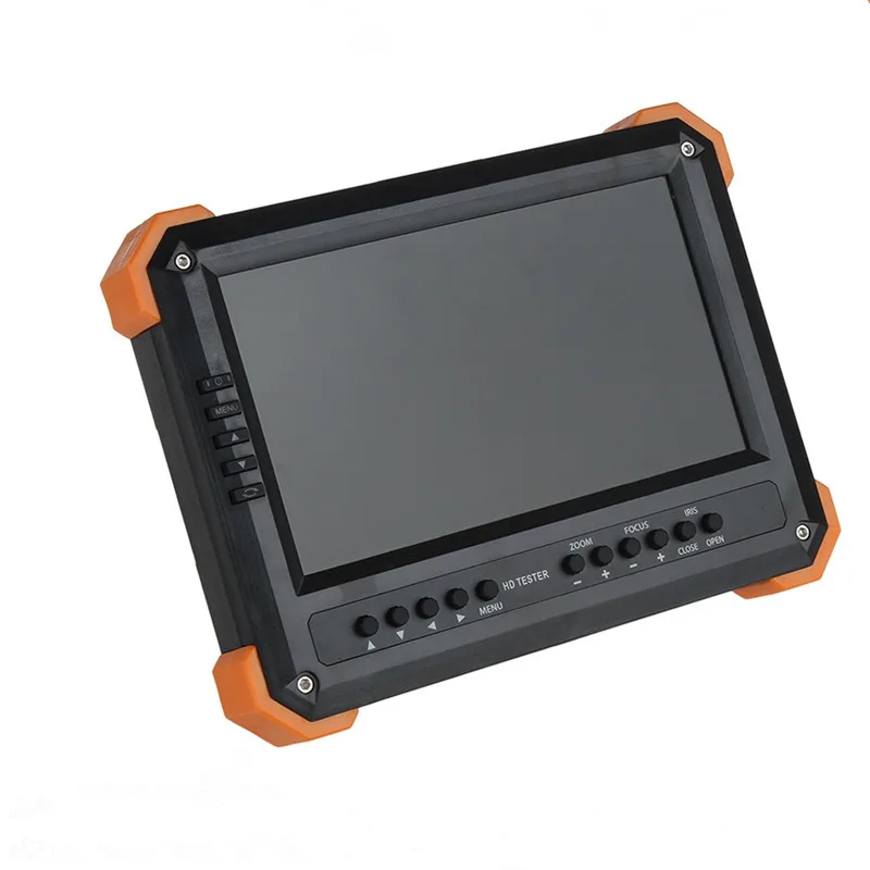Новинка 7 дюймов 4 в 1 HD CCTV тестер монитор аналоговый TVI AHD CVI 1080P 5 Мп камера