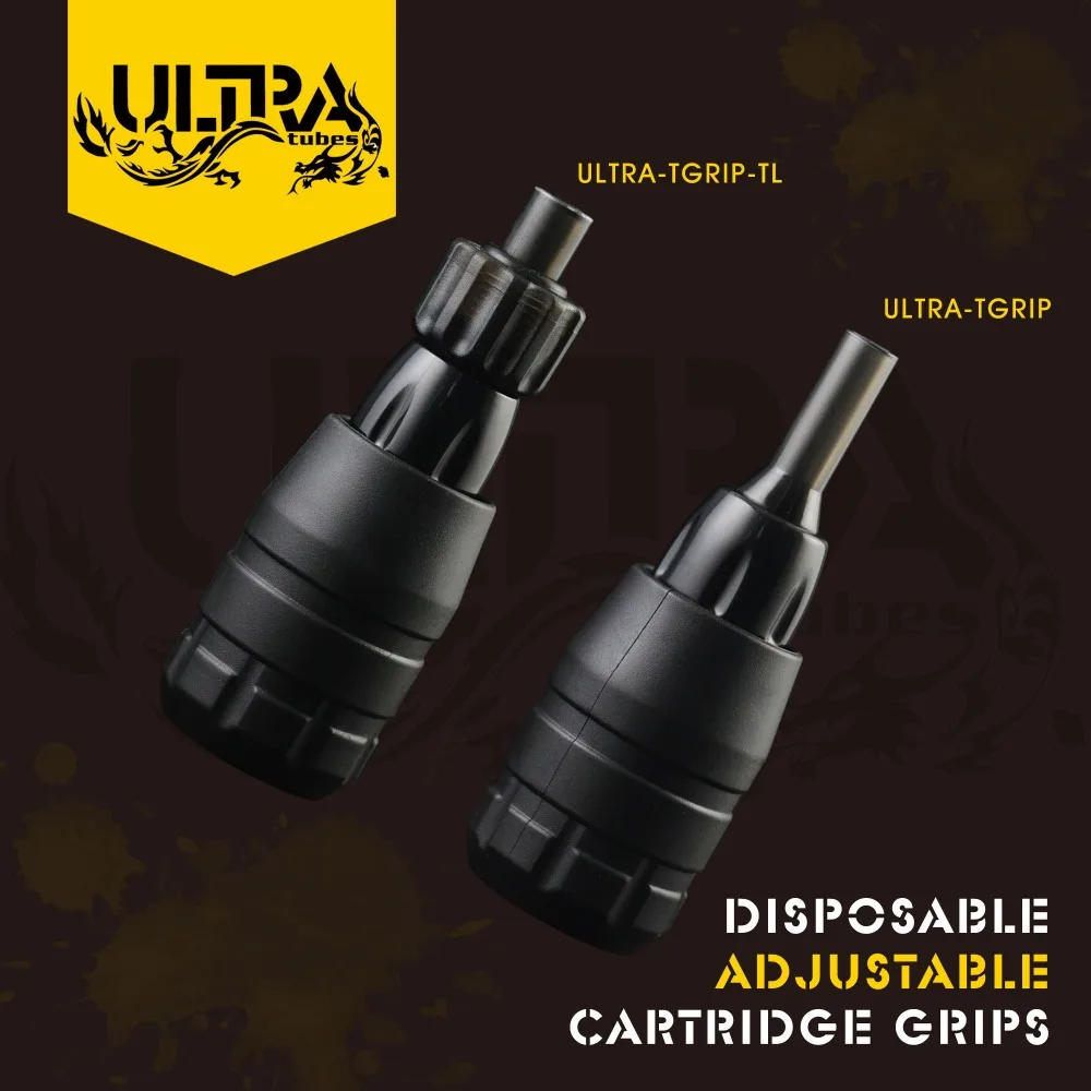 

ULTRA brand disposable cartridge tattoo grips, cartridge needle grip tubes