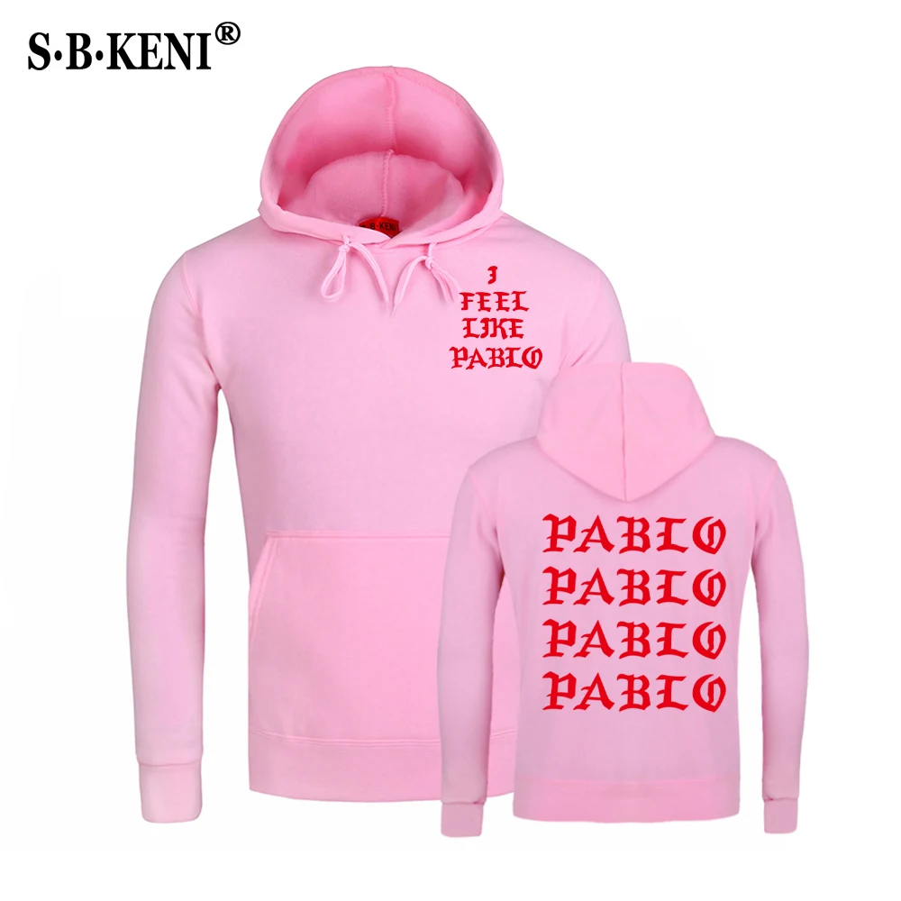 Толстовка с капюшоном God Paul'S Life Kanye West Pablo для мужчин и женщин мужской спортивный