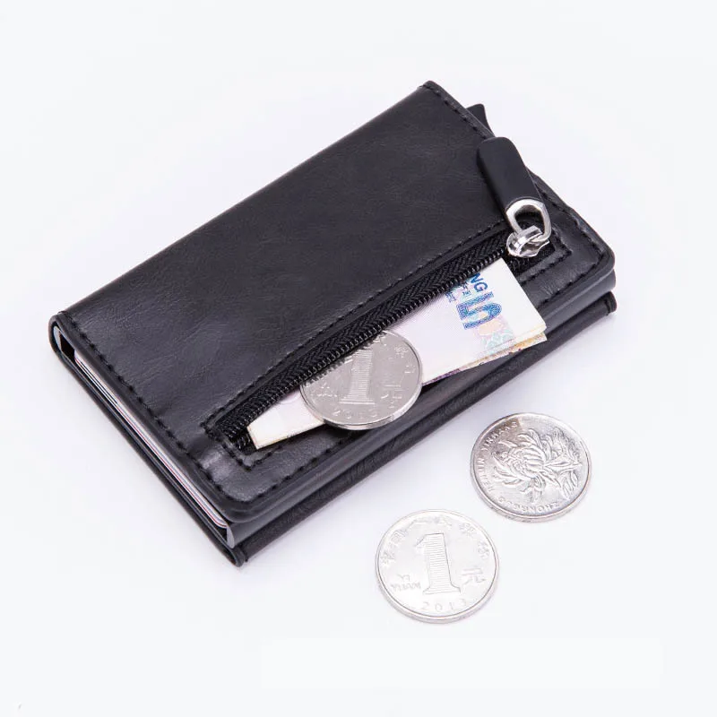 2019 новый стиль держатель для кредитных карт визитница ID с RFID блоком чтения