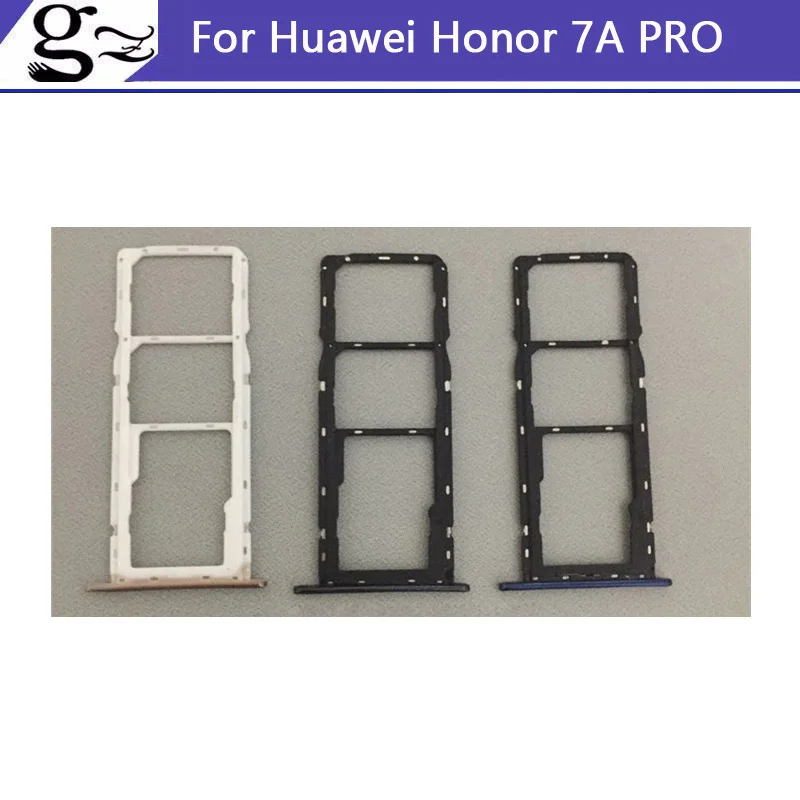 

For Huawei Honor 7A Pro SIM Card Tray Holder Carrier Nano Card Tray Slot Holder For Huawei Honor7A Pro