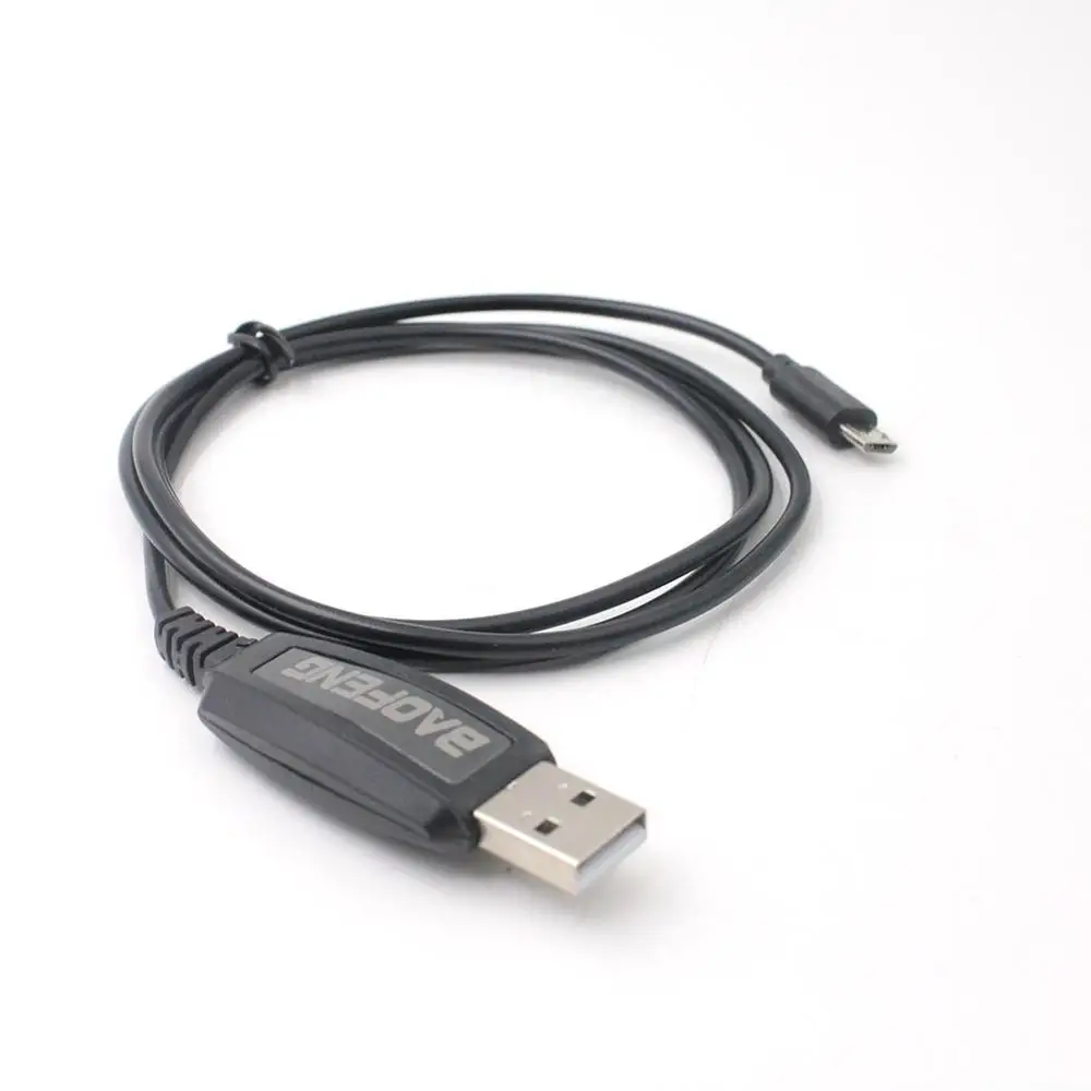 Оригинальный USB-кабель для программирования BAOFENG кабель мини-рации 400-470 МГц УВЧ
