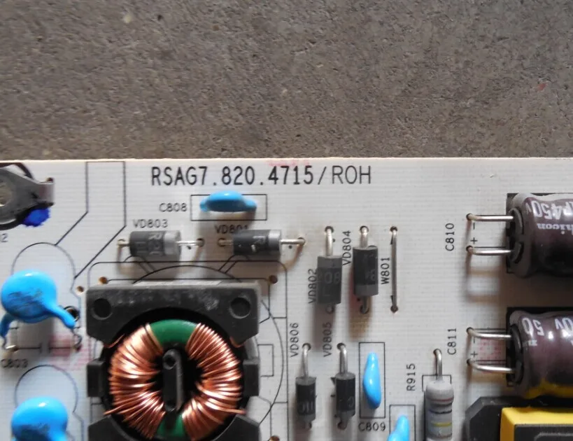 LED32K580X3D мощность панели RSAG7.820.4715/ROH используется|panel| |