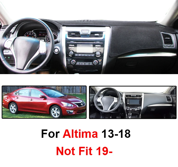 Коврик для приборной панели Xukey Nissan Altima Teana L33 2013 2018|cover covers|cover dashboardcover mat |