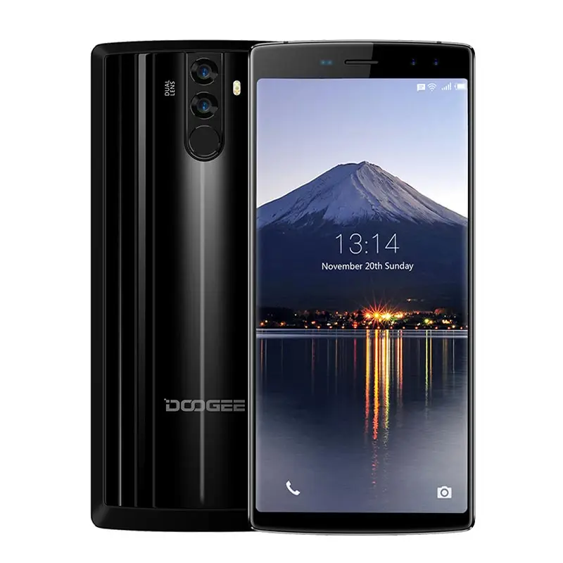 DOOGEE BL12000 4G смартфон 12000 мАч 6 0 &quot18:9 ободок менее FHD + 4 Гб 32 ГБ MTK6750T Octa Core Android 7 1
