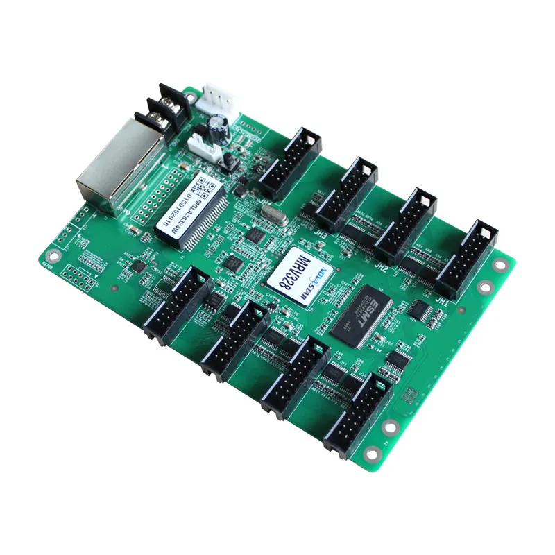 MRV328 светодиодная приемная карта с 16 групповыми данными novastar для светодиодного