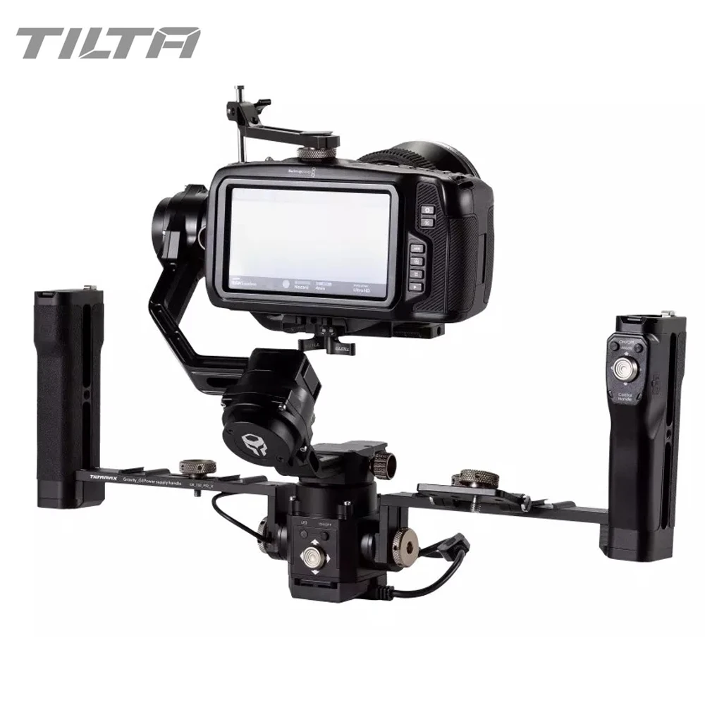 Держатель TILTA Gravity G Series двойная ручка для пистолета рукоятка аккумулятора с