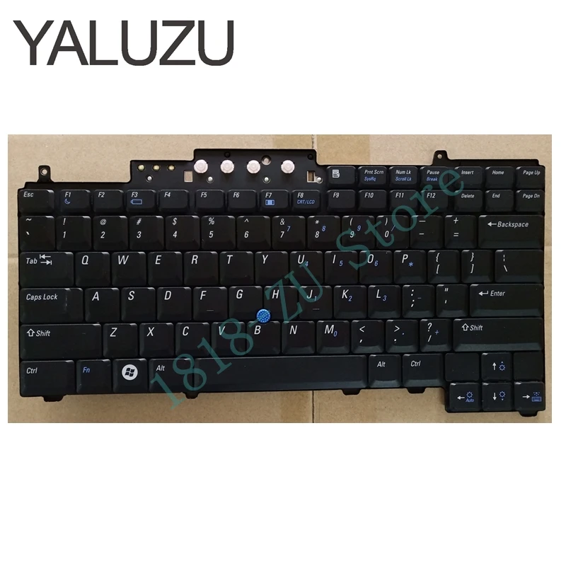 YALUZU Новая Клавиатура США для DELL Latitude D620 D630 D820 D830 клавиатура|Клавиатуры замены| |