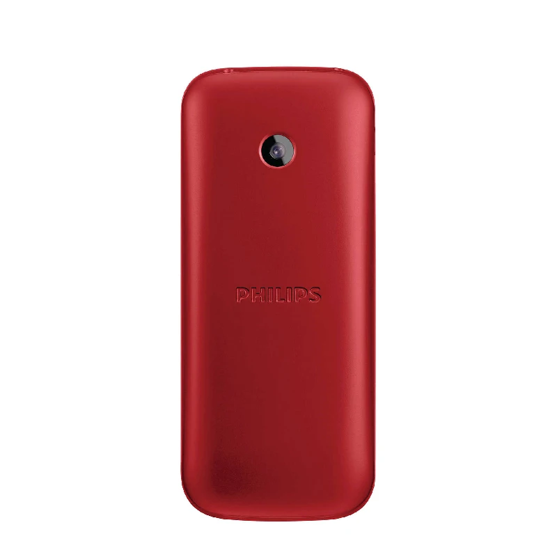 Оригинальный Philips E160 2 4 дюйма GSM 2G 1400 Max две sim карты большой аккумулятор для