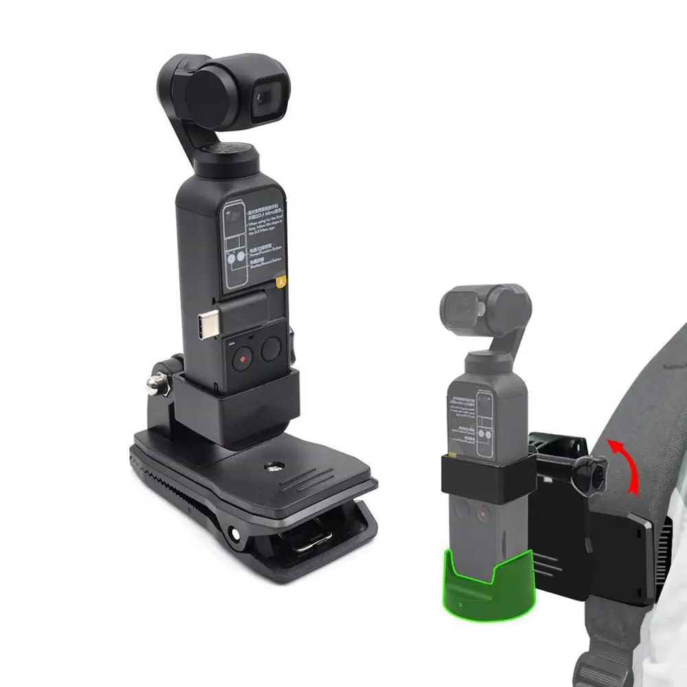 OP3 рюкзак зажим для Dji Osmo карманная Портативная подставка кронштейн расширения адаптер ручной карданный аксессуары стабильный держатель