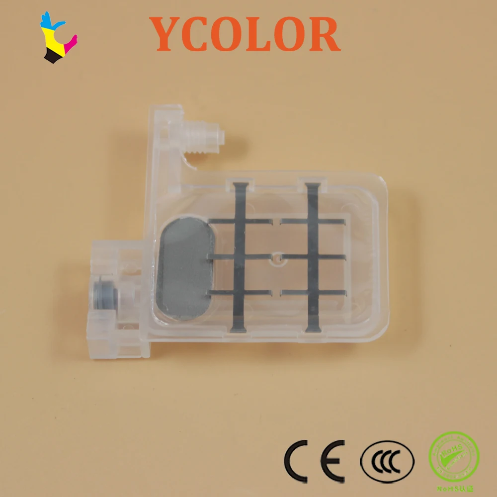 Быстрая доставка! Прозрачный демпфер 10 шт./лот двойные зажимы с квадратной