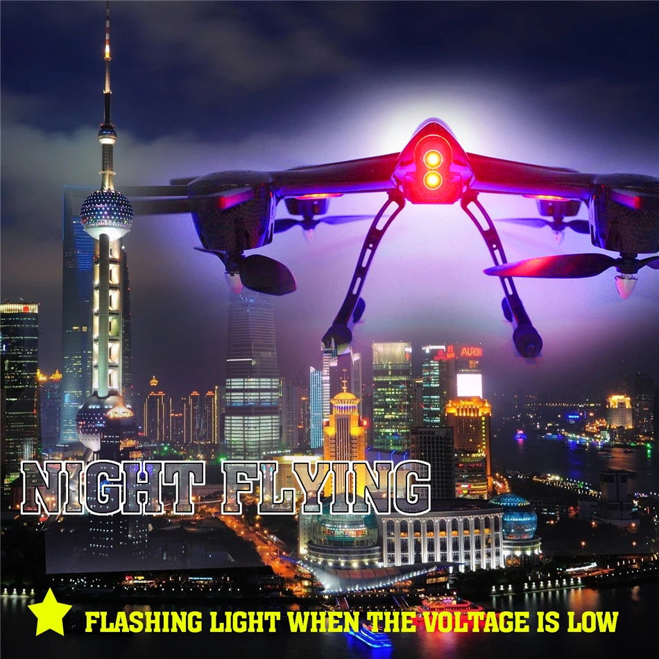 Радиоуправляемый Дрон с Wi Fi FPV 2 4 ГГц канала 6 осей 300 м|remote control|rc quadcopter wififpv rc |