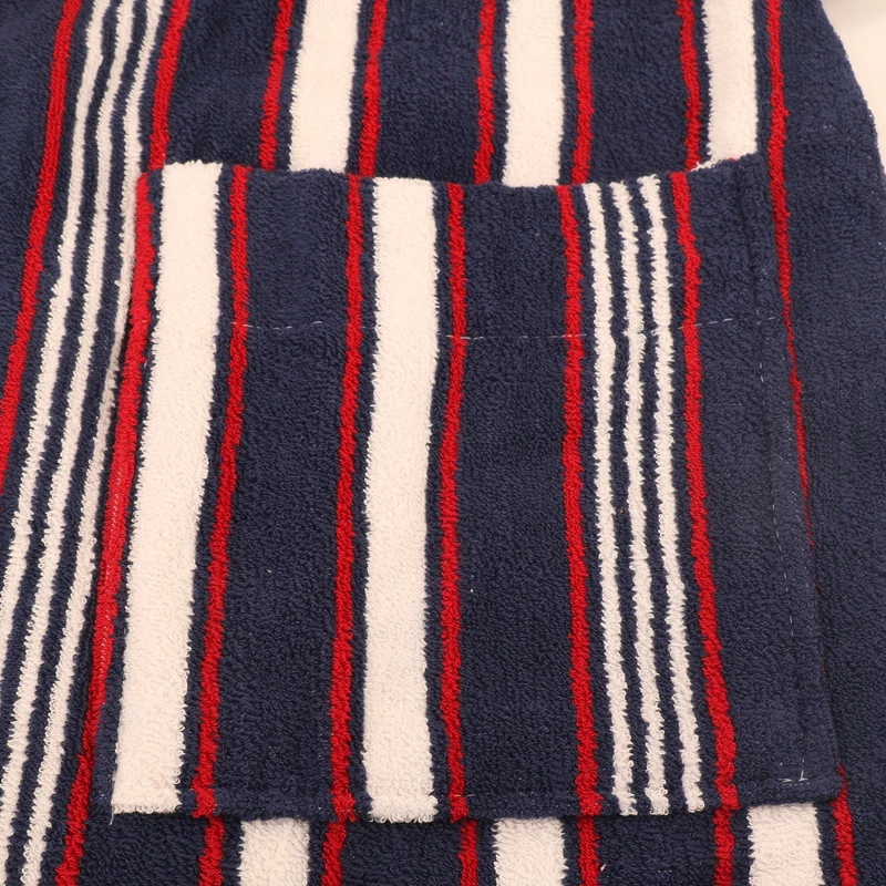 Халат Мужской Хлопковый плотное одеяло флисовое теплое полотенце пижамы для