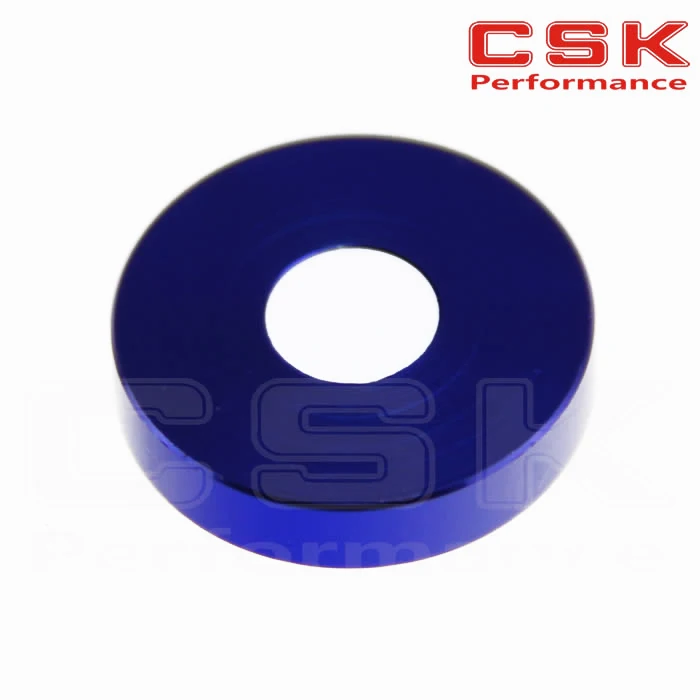 6 шт. M8 шестигранные крепежные детали крыло шайба бампер двигателя вогнутые винты