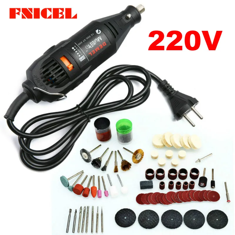 110/220V электрическая дрель Dremel Мясорубка гравировка ручка электрический