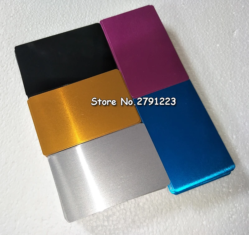 Бесплатная доставка 100 шт пустые сублимационные металлические именные карточки