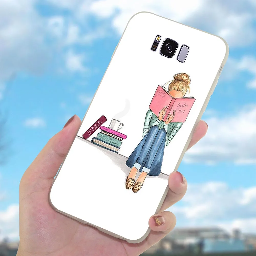 Чехол из мягкого ТПУ для Samsung A7 A8 A9 A10 A20 A30 A40 A50 A70 A6 Plus J5 J6 J7|Бамперы| |