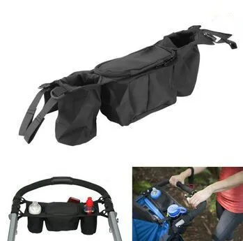 

Portable Baby Feeding Milk Bottle Holder Push Chair Bag Diaper Bag Breast Milk Warmer Insulation Storage Stroller Accessory