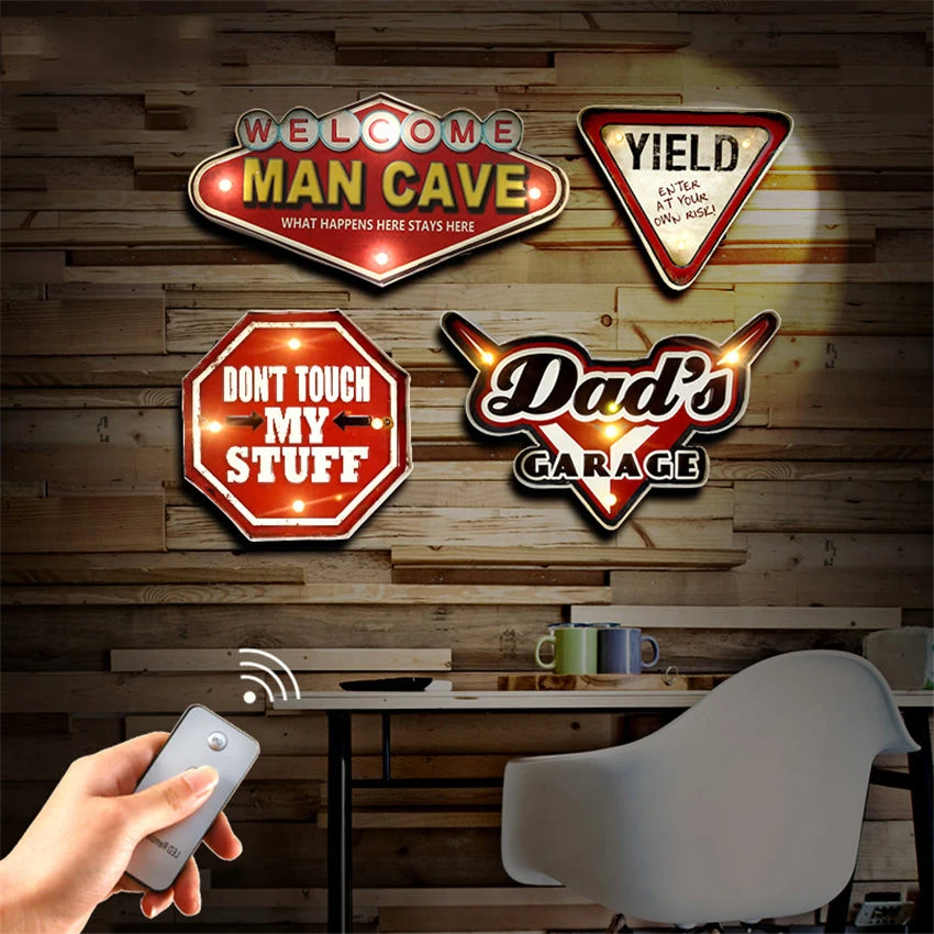 Винтажный Подвесной Настенный светильник из кованого железа светодиодный для