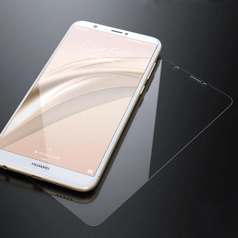 Maerknon закаленное стекло для huawei enjoy 7 s p-smart screen защитный подходит подходящего