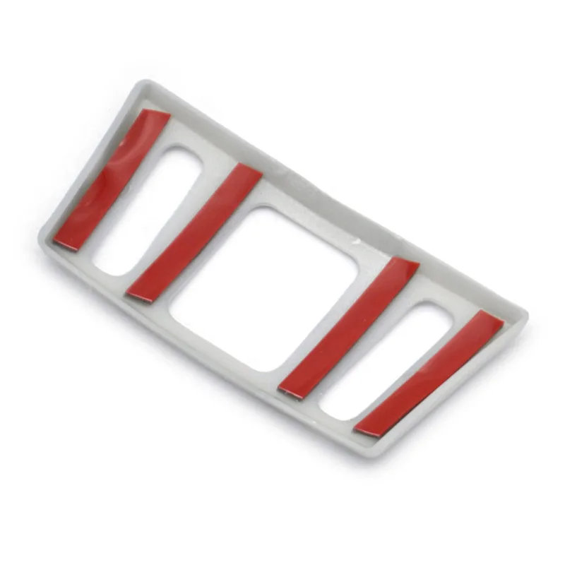 AX хром приборной панели центральной консоли вентиляционное отверстие крышка