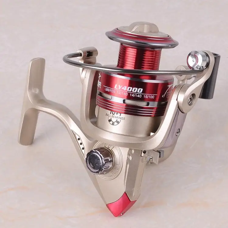 SPSeries fishing reel pesca daiwa carretilha abu garcia molinete spinning reels Baitcasting carp okuma pescaria | Спорт и