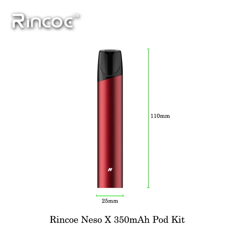 Оригинальный набор картриджей для вейпа Rincoe Neso X 350 мА · ч картридж 1 8 мл