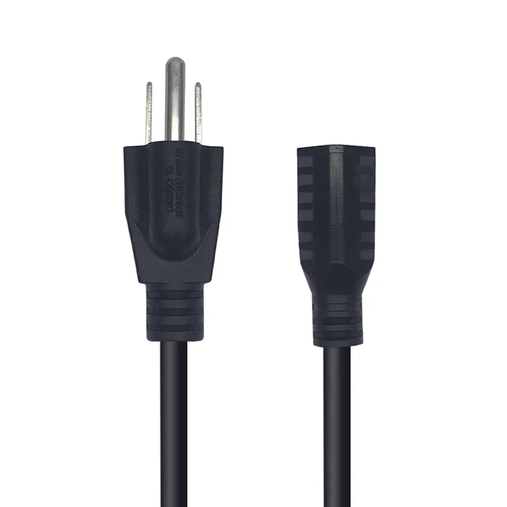Удлинительный кабель JORINDO 1 м/3 фута NEMA 5 15P до 15R AC 3 prong США от male 15R|Электрические
