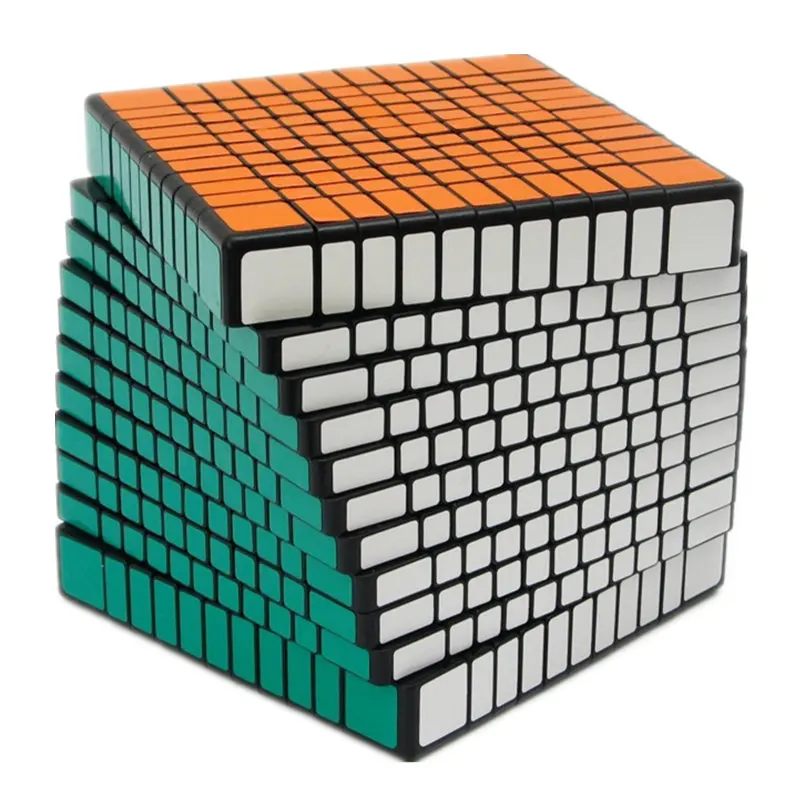 кубик рубика Трудно 11x11x11 куб профессионального конкурса cube Скорость развивающие