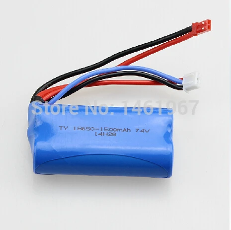 WLtoys WL912 7.4v 1500mah battery Boat WL toys 912 parts list WL912-25 | Игрушки и хобби