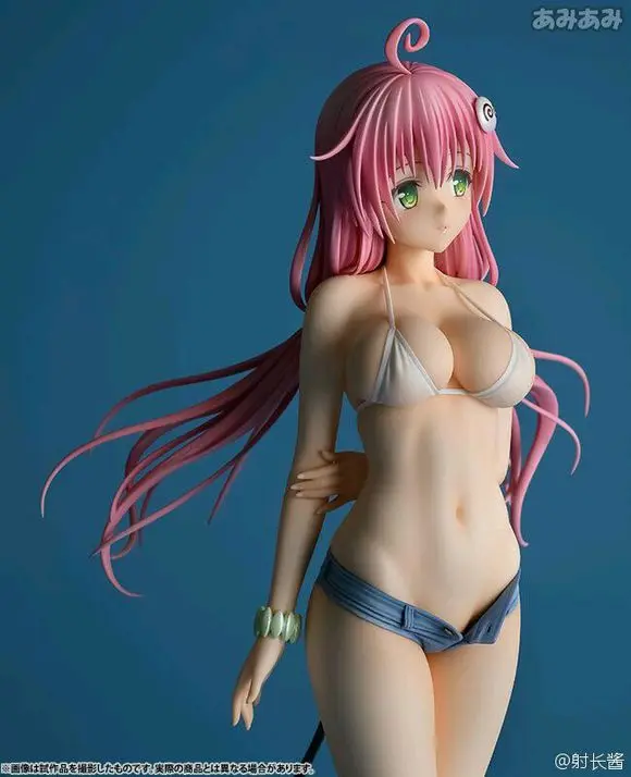 Сексуальное бикини 20 см аниме фигурка модели To Love-Ru Lala Satalin Deviluke PVC подарок для
