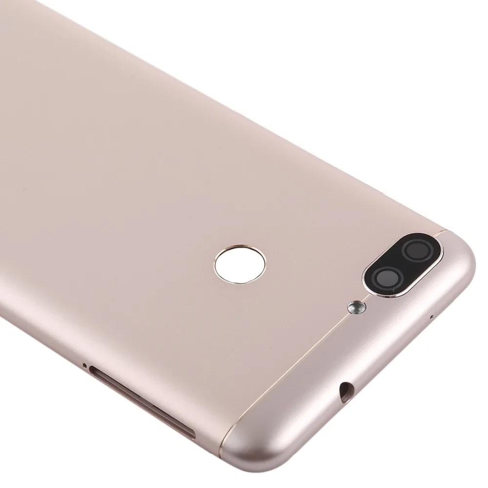 Для Asus Zenfone батарея Крышка с объективом камеры и боковые ключи для Asus Zenfone Max Plus(M1)/ZB570TL Замена Ремонт Запчасти