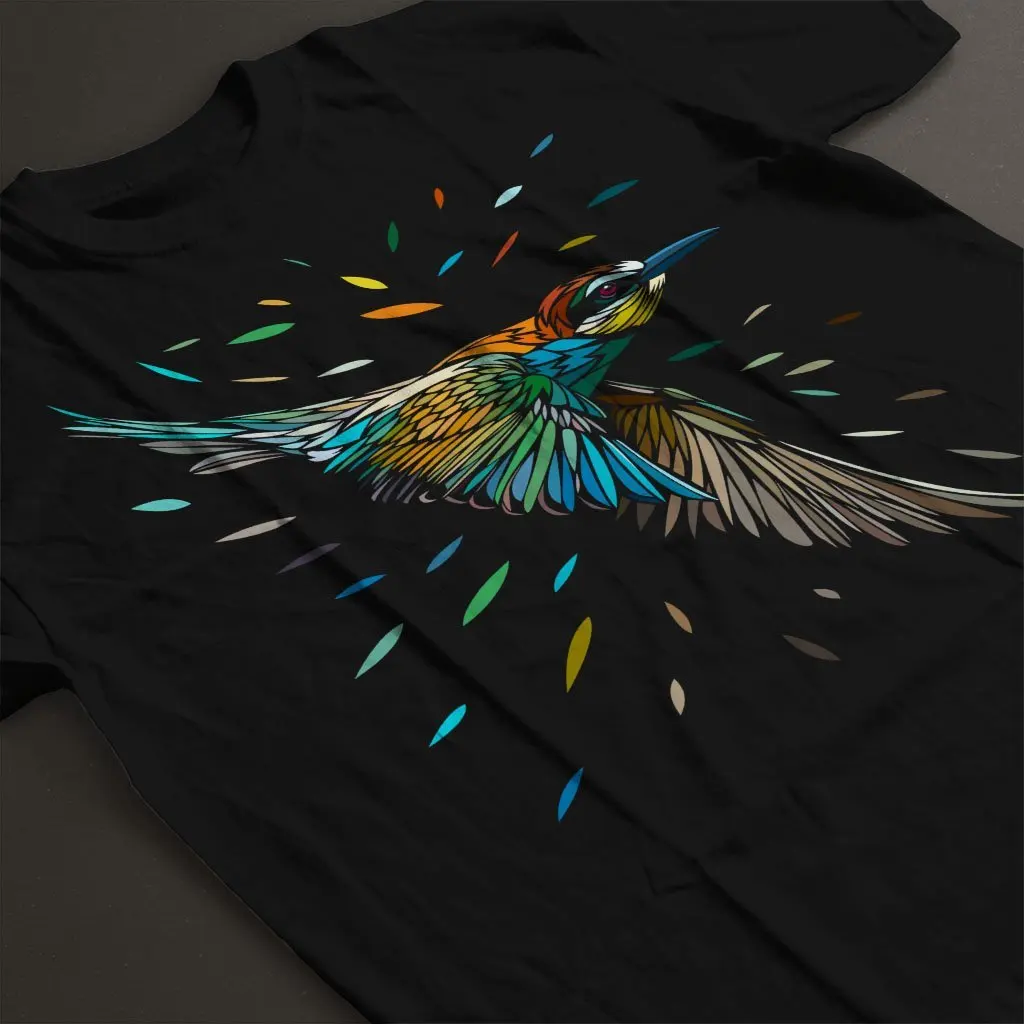 Высокое качество футболка Племенной Colibri Колибри Для мужчин | Мужская одежда
