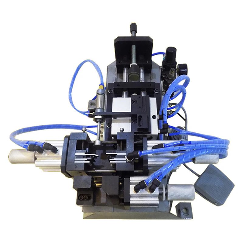 

Pneumatic Peeling Striping Cutting Device Wire Computer Strip Wires 0-8mm Double Round Stripping Machine 2-8 Cores