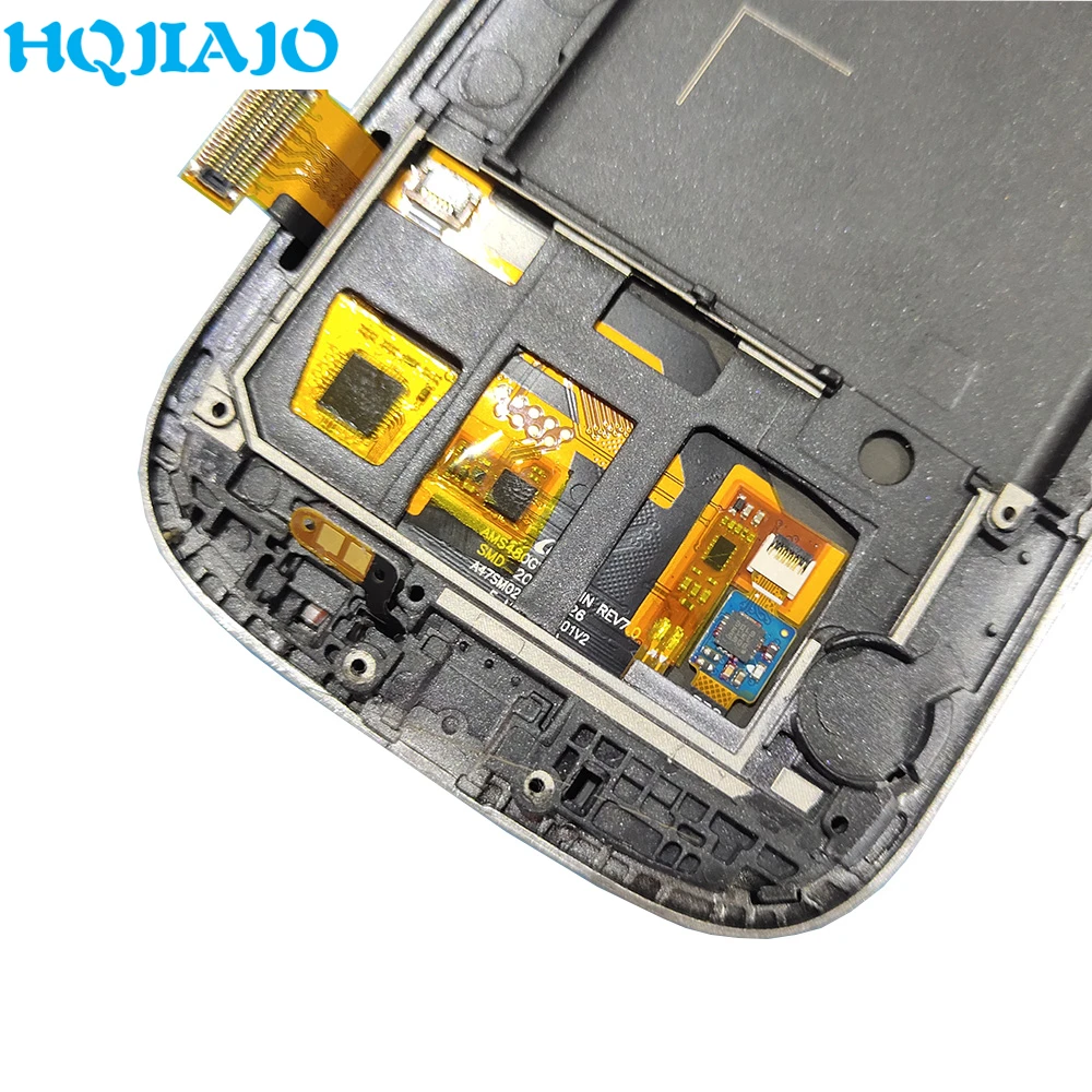 Тестовый ЖК экран для Samsung S3 i9300 дисплей сенсорный дигитайзер рамка Galaxy i9300i i9301