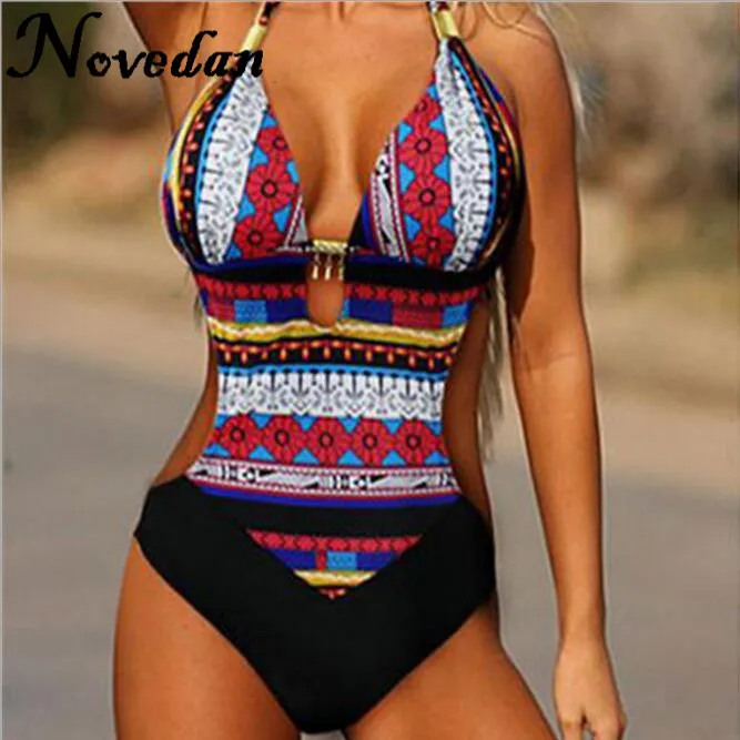Новинка 2017 Цельный купальник бразильский комплект бикини сексуальная пляжная