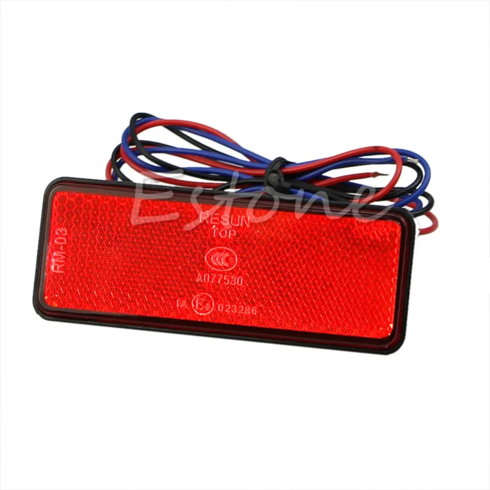 Хит продаж новинка Светодиодный отражатель задний стоп сигнал автомобильный