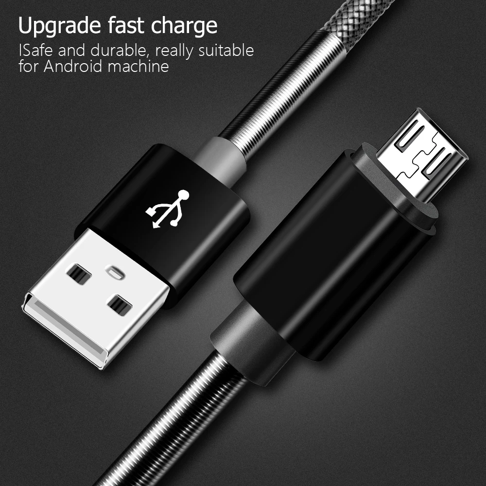 Marjay 1 м USB кабель 100 см синхронизации данных для Samsung HTC LG Sony iphone8 мобильный телефон