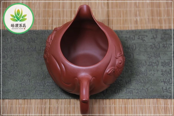 Настоящий исинский чахай для набора Кунг Фу Ча из красной глины Чаша