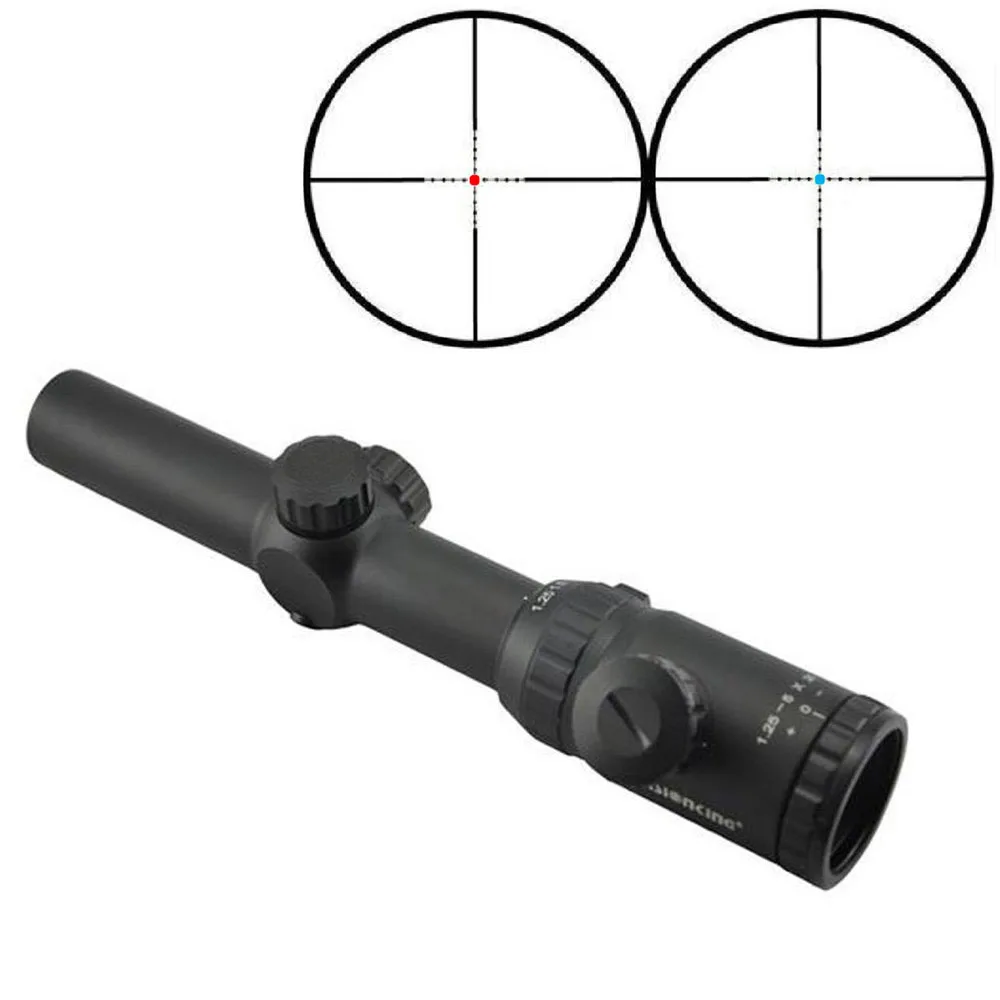 Visionking 1 25 5x26 мил точечный охотничий прицел 30 мм трубка дальнего действия