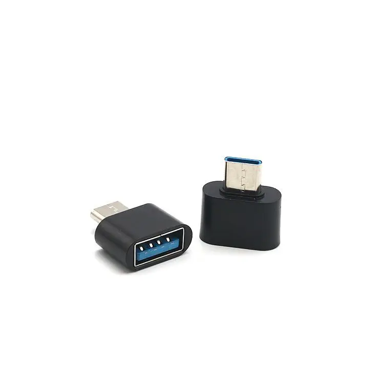 Type c к USB 2 0 OTG адаптер для планшет MacBook ноутбук клавиатура сотового телефона мышь SD