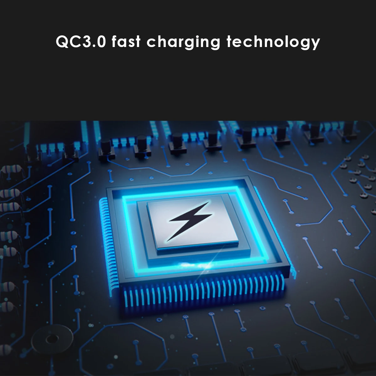 8-портовая умная зарядная станция USB QC 3 0 со светодиодным дисплеем и Type C |