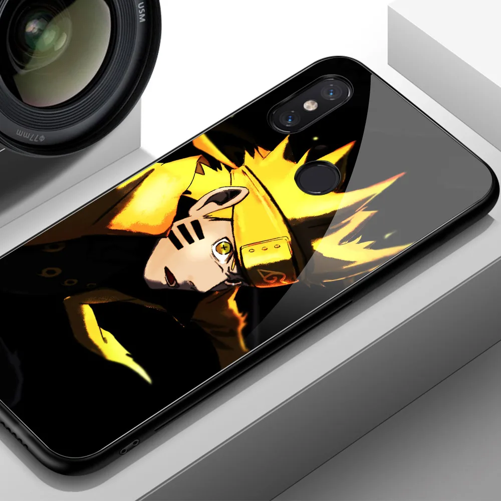 FinderCase для Xiaomi Mi 9 чехол из закаленного стекла Жесткий Чехол Наруто 5 5S 8 SE lite Mix 2 2s 3