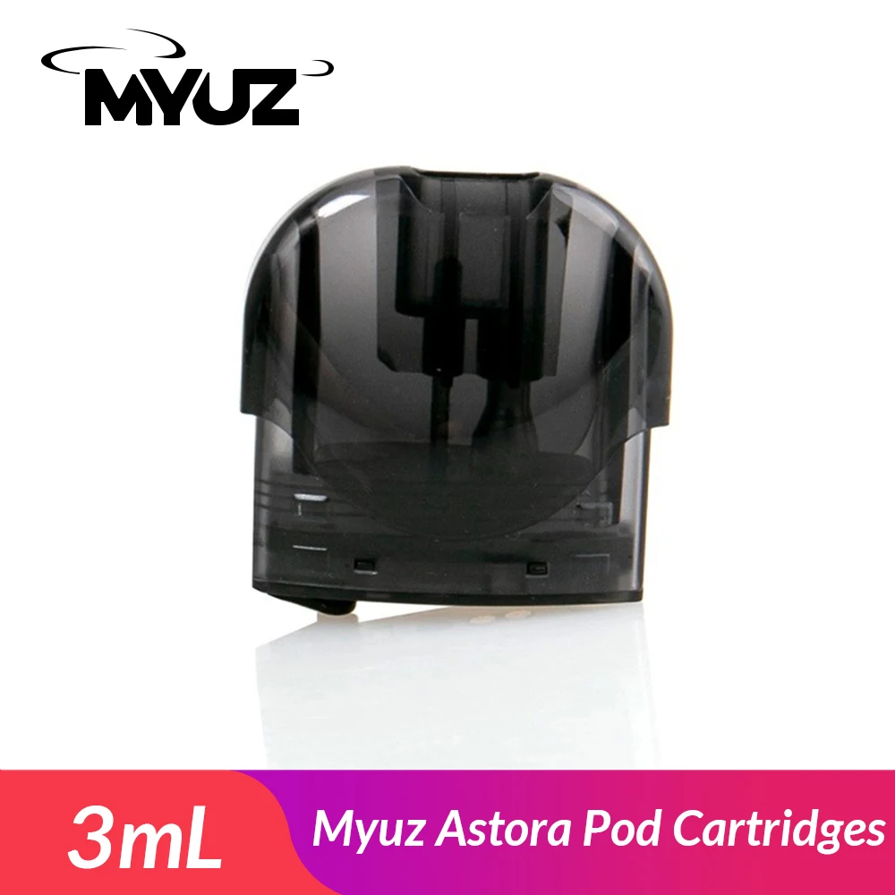 1 шт. оригинальный картридж miuz Astora для замены Pod 3 мл Myuz kit|Атомайзеры электронных