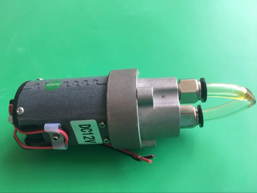 Шестеренчатый масляный насос 12 В постоянного тока для двигателя микро